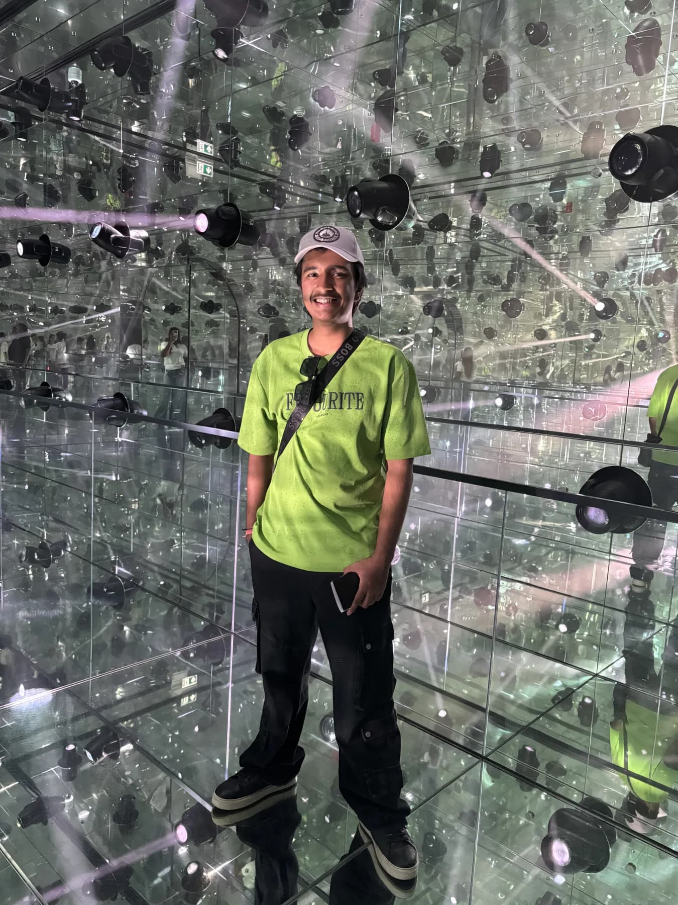 Real photograph of Raksh at an immersive venue